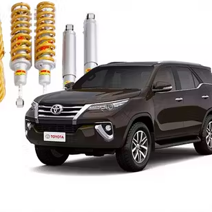 Tough Dog Toyota Fortuner 2016 Onwards