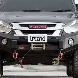 Piak No Loop Bull Bar Isuzu 2017 to 2021