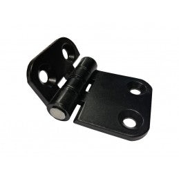 Aluminium Butt Hinge 38x58 Black