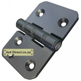 Aluminium Butt Hinge - 50x75mm - Black