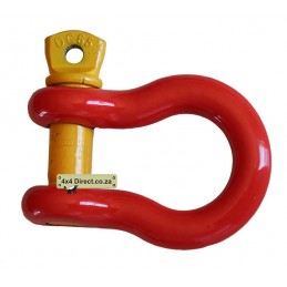 Bow Shackle 3.25 Ton-RED Gun Kote