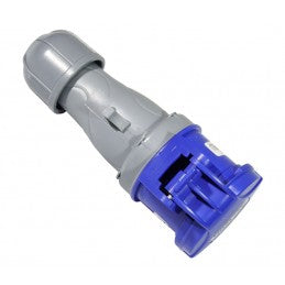 Caravan Female Coupler : 16 amp