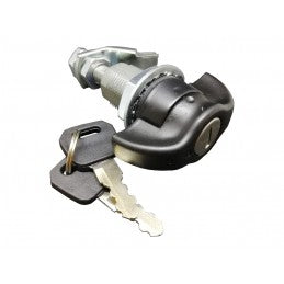 Compression latch locks