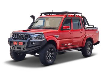 MAHINDRA PIK-UP DOUBLE CAB (2006-CURRENT) SLIMLINE II ROOF RACK KIT - BY FRONT RUNNER