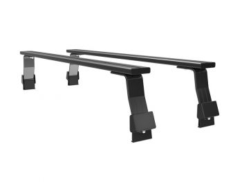 Mitsubishi Pajero LWB Load Bar Kit / Gutter Mount - By Front Runner