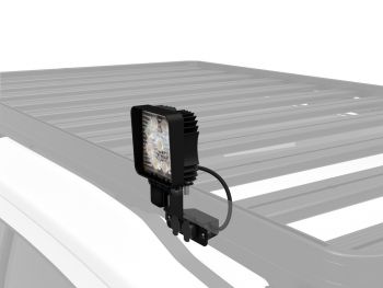 4"/100MM LED Flood Light W/Bracket - Front Runner