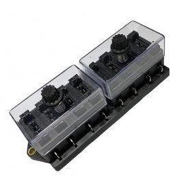 Fuse Box - 8 Fuses