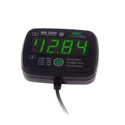 HBC Dual Battery Monitor