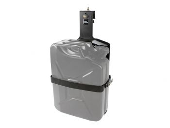 LAND ROVER DEFENDER (1983-2016) SIDE MOUNT JERRY CAN HOLDER - BY FRONT RUNNER