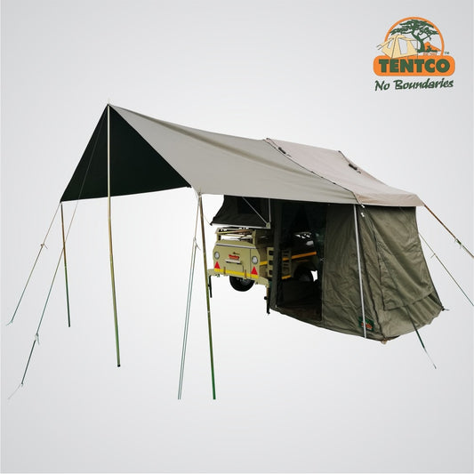 Junior Trailer Awning [2.3m x 3.2m] - TENTCO