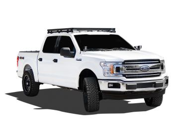 FORD F-150 CREW CAB (2009-CURRENT) SLIMLINE II ROOF RACK KIT / LOW PROFILE - BY FRONT RUNNER