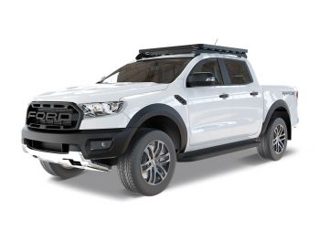 FORD RANGER RAPTOR (2019-2022) SLIMLINE II ROOF RACK KIT / LOW PROFILE - BY FRONT RUNNER  KRFR013T