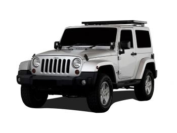 JEEP WRANGLER JK 2 DOOR (2007-2018) EXTREME SLIMLINE II 1/2 ROOF RACK KIT - BY FRONT RUNNER