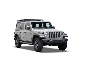 JEEP WRANGLER 4XE (2021-CURRENT) SLIMLINE II 1/2 ROOF RACK KIT - BY FRONT RUNNER