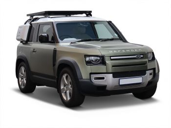 LAND ROVER DEFENDER 90 (2020-CURRENT) SLIMLINE II ROOF RACK CONTOUR KIT - BY FRONT RUNNER