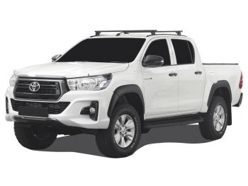 Toyota Hilux Revo DC [2016-Current] Load Bar Kit / Track & Feet - By Front Runner KRTH022