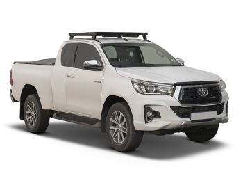 TOYOTA HILUX REVO EXTRA CAB (2016-CURRENT) SLIMLINE II ROOF RACK KIT - BY FRONT RUNNER KRTH019T