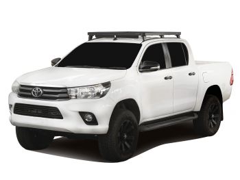 TOYOTA HILUX REVO DC (2016-CURRENT) TRACK & FEET SLIMLINE II ROOF RACK KIT - BY FRONT RUNNER