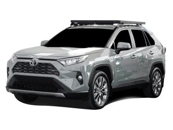 TOYOTA RAV4 (2019-CURRENT) SLIMLINE II ROOF RACK KIT / LIGHTBAR READY - BY FRONT RUNNER KSTR002T