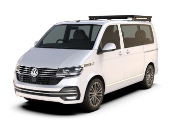 VOLKSWAGEN T6/T6.1 CARAVELLE/TRANSPORTER LWB (2015-CURRENT) SLIMLINE II 1/2 ROOF RACK KIT - BY FRONT RUNNER