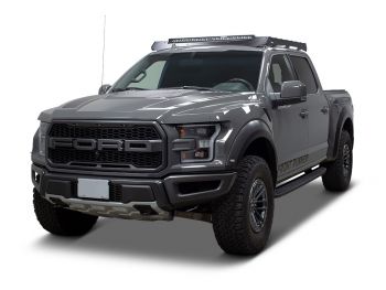 FORD F-150 SUPER CREW (2018-2020) SLIMSPORT ROOF RACK KIT / LIGHTBAR READY - BY FRONT RUNNER