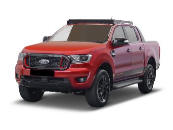 FORD RANGER T6 / WILDTRAK / RAPTOR (2012-2022) SLIMSPORT ROOF RACK KIT - BY FRONT RUNNER KISFR004T