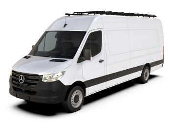 MERCEDES BENZ SPRINTER (L4H2/170" XLWB/HIGH ROOF) (2007-CURRENT) SLIMPRO VAN RACK KIT - BY FRONT RUNNER