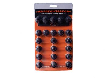 MAXTRAX XTREME REPLACEMENT TEETH SET - FRONT RUNNER REQU260