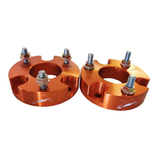 Nissan Navara Aluminum Front Strut Spacer 20mm -set of 2 ORANGE - Badger