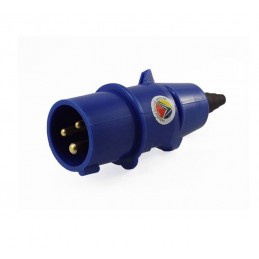 Plug for caravan Male -16A - 220V