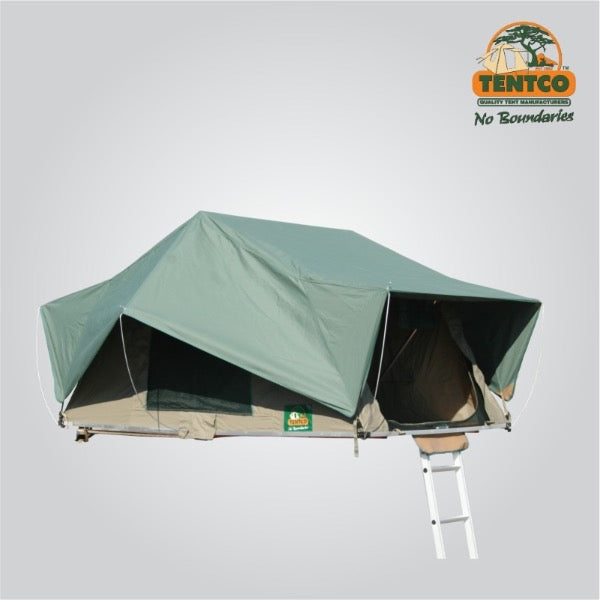 Tent Rooftop 1.2M x 2.4M Comes with Mattress - TENTCO