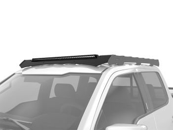 FORD F-150 CREW CAB (2021-CURRENT) SLIMSPORT RACK 40" LIGHT BAR WIND FAIRING - BY FRONT RUNNER