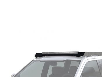 FORD F-150 CREW CAB (2015-2020) SLIMSPORT RACK 40" LIGHT BAR WIND FAIRING - BY FRONT RUNNER