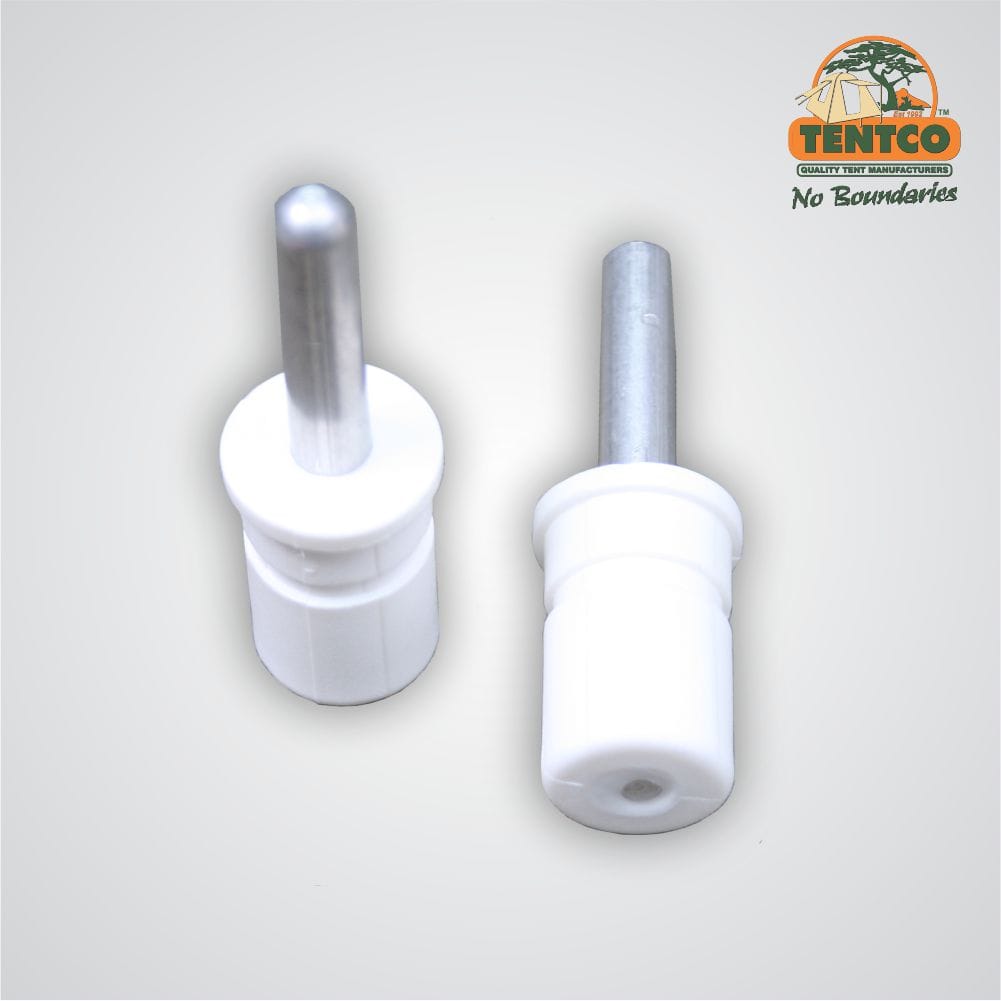 Spigot Steel 25mm [2 Pack] - TENTCO TC045