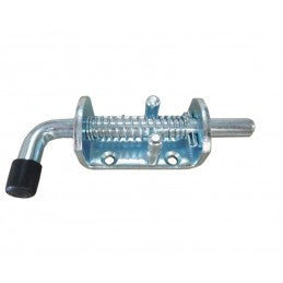 Spring Loaded Bolt Lock 135mm Bolt - 74mm Bracket