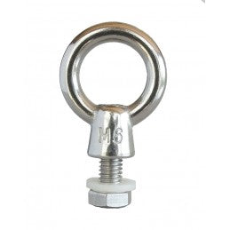 Stainless Steel Eye Nut with M6 Stainless Bolt