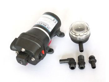 SURGEFLOW COMPACT WATER SYSTEM PUMP / 12.5L/3.3USG PER MIN