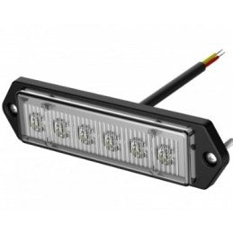 Universal 18W White Light DRL - Per Unit NON Flashing