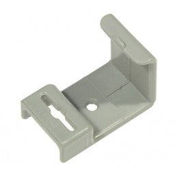 Universal Clip SQR Grey 25mm - Connect-It