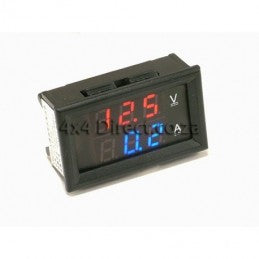 Volt and Amp Meter with internal Shunt - 20 AMP