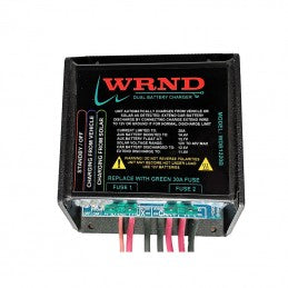 WRND DC to DC Charger 20Amp + Solar MPPT